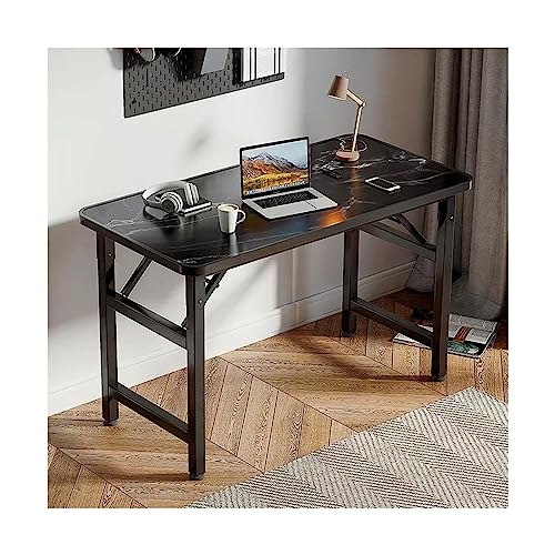  ZUMAHA Nuovo Scrivania da Studio Semplice Scrivania da Computer Tavolo Pieghevole Camera da Letto di casa Tavolo Rettangolare per PC da Tavolo Tavolino Tavolo per Computer