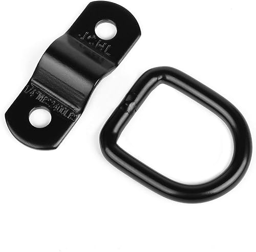Miniatura 5 de Anillos en D para anclajes de amarre para remolque camión, soporte de caja de camiones, puntos cerrados, recogida, montaje en superficie, anillo en