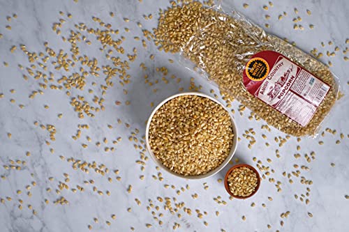 image for Amish Country Popcorn | 2 lb Bag | Baby White Popcorn Kernels | Small 