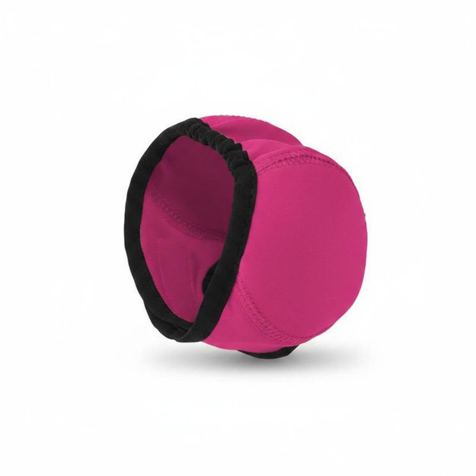 Waterproof Dog's Ear Cover Summer Use Dog Calming Hood Relief Pet Accessory for Dogs, Swimming, Rainy Weather, Thunderstorms Rose Red S|Pet Supplies| Dog Supplies| Clothing & Shoes-image-43