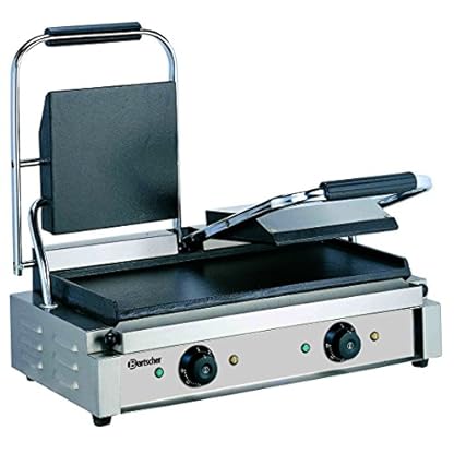 Bartscher A150672 Kontaktgrill, Doppelplatte, glatt – Bild 3