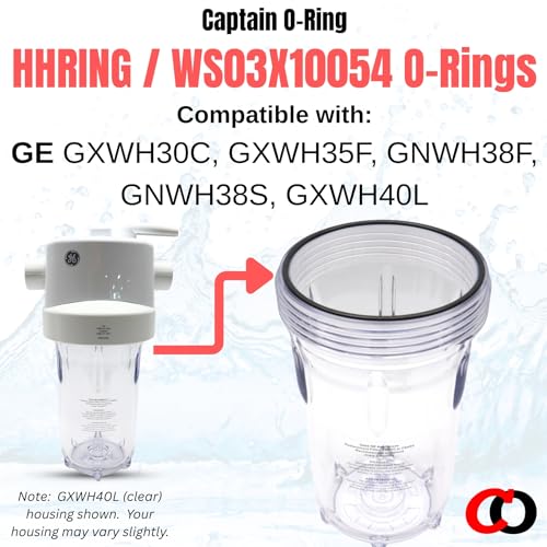 image for (3 Pack) Replacement for GE HHRING / WS03X10054 (for GXWH30C, GXWH35F,