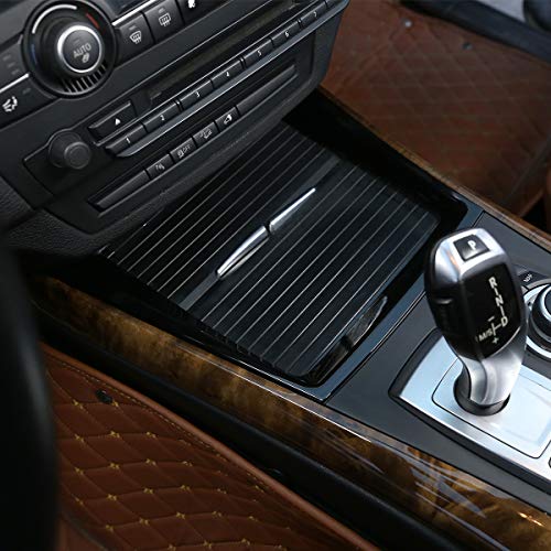 Marco decorativo para portavasos interior BMW X5 X6 2008-2013 miniatura 3