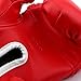 Boxing Gloves Children, Children Box Gloves Boxing Gloves for Young Girls, for Muay Thai Kickboxing Sandbag Box Bag Martial Arts Training (Red Gloves and anthurium)