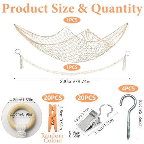 PXBSNB 2 Stück Kuscheltier Aufbewahrung Netz, Boho Makramee Stofftier Hängematte mit 40 Clips, Stofftier Aufbewahrung, 2M Hängender Stofftierhalter für Plüschtiere und Teddybären