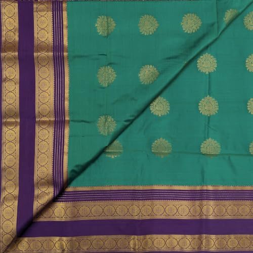 Generic kanchipuram silk saree in pure silk – image 3