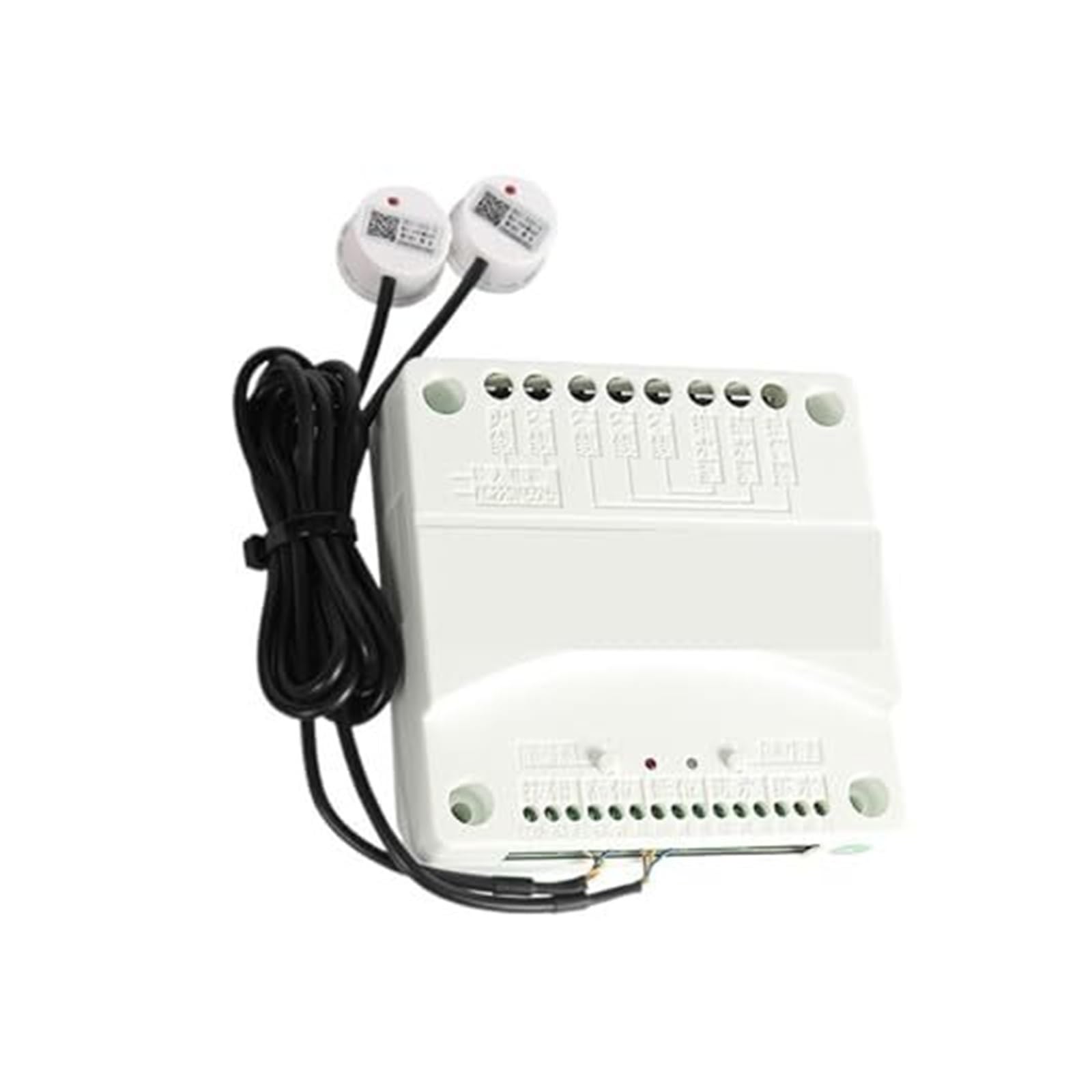XKC C382 Monitor poziomu wody Automatyczny regulator zasilania i odprowadzania z 2 czujnikami bezkontaktowymi(XKC-C382-1P 220)