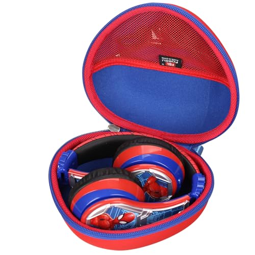 FBLFOBELI EVA Kids Headphone Case for JLab/Acer/eKids Spiderman Case Only