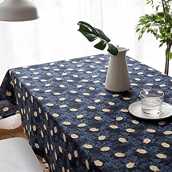 Elegant Rectangle Table Cloth Dinning Kitchen Party Decoration 90 * 90cm -140 * 240cm Tablecloth (Size : 140x200cm)