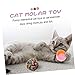 FRCOLOR 6pcs Interactive Cat Colorful Chew Toys for Kittens Chewing Grinding Plaything Engaging Pet Toys to Hunting Instincts Preserve Furniture