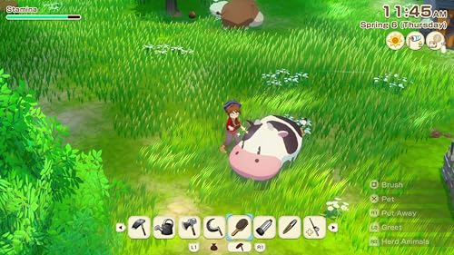 Image of STORY OF SEASONS: Grand Bazaar - PlayStation 5, AMAZON-EXCLUSIVE