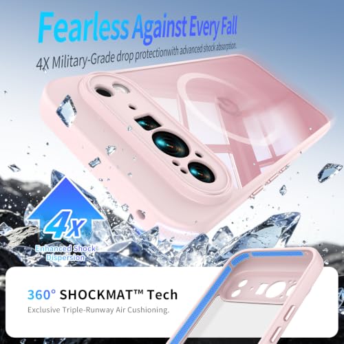Image of Magnetic Case with Clear Back for Google Pixel 10 Pro XL, Fit for MagSafe