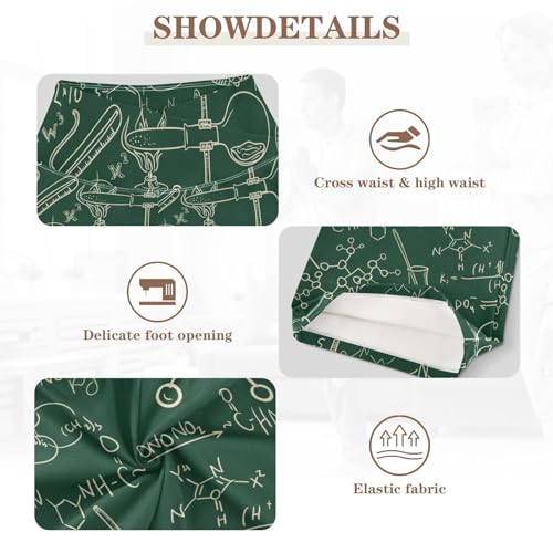 ALAZA Women's (Name) Flare Yoga Pants4