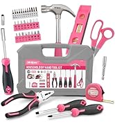 ラジコン用工具　ピンク Amazon | Hi-Spec 35点 ピンク ツールセット、電動ドライバー