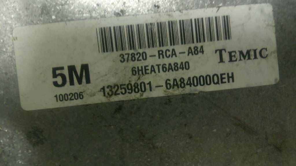 Engine ECM Control Module Fits 06-07 Compatible with Honda Accord 37820-Compatible with RCA-A84 37820Compatible with RCAA84