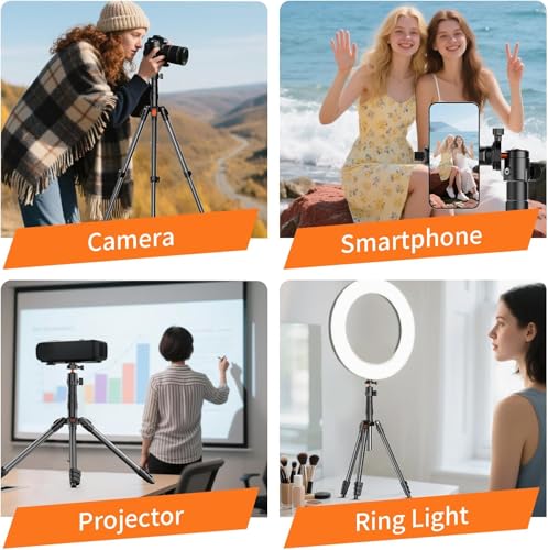 XXZU 71-inch Camera Tripod