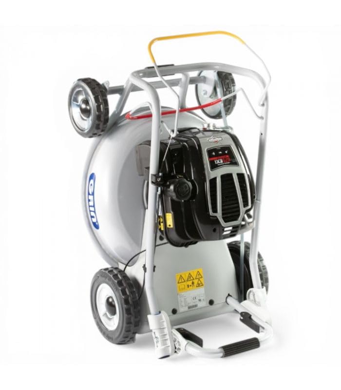 Tondeuse Thermique Professionnelle Mulching, Moteur Briggs & Stratton, 1200m² à 3000m² - GRIN HM53A