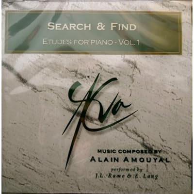Amouyal: Search & Find, Etudes for Piano Vol 1