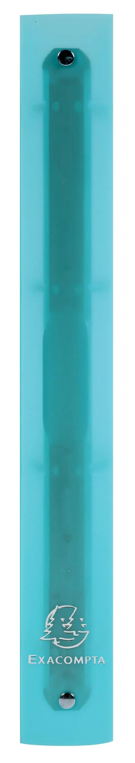 Exacompta - Rif. 51970E - Cartone da 15 raccoglitori Chromaline, 4 anelli rotondi diametro 30 mm, dorso 40 mm, dimensioni esterne: 32 x 26,8 cm, formato A4 maxi assortiti
