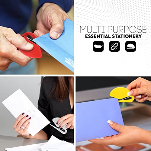 3" Letter Opener Envelope Slitter Set, Efficient Envelope Opener Slitter, Mail Opener Blade (3) #TOP5