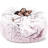【2022 NEUESTE BEAN BAG Stuhlabdeckung, GRÖSSE】5FT=51.18×23.62in/6FT=59.06×25.59in/7FT=72.05×35.43in(Messungen werden von einem ungefüllten Sitzsack genommen.)(Nur Abdeckung, kein Füller)