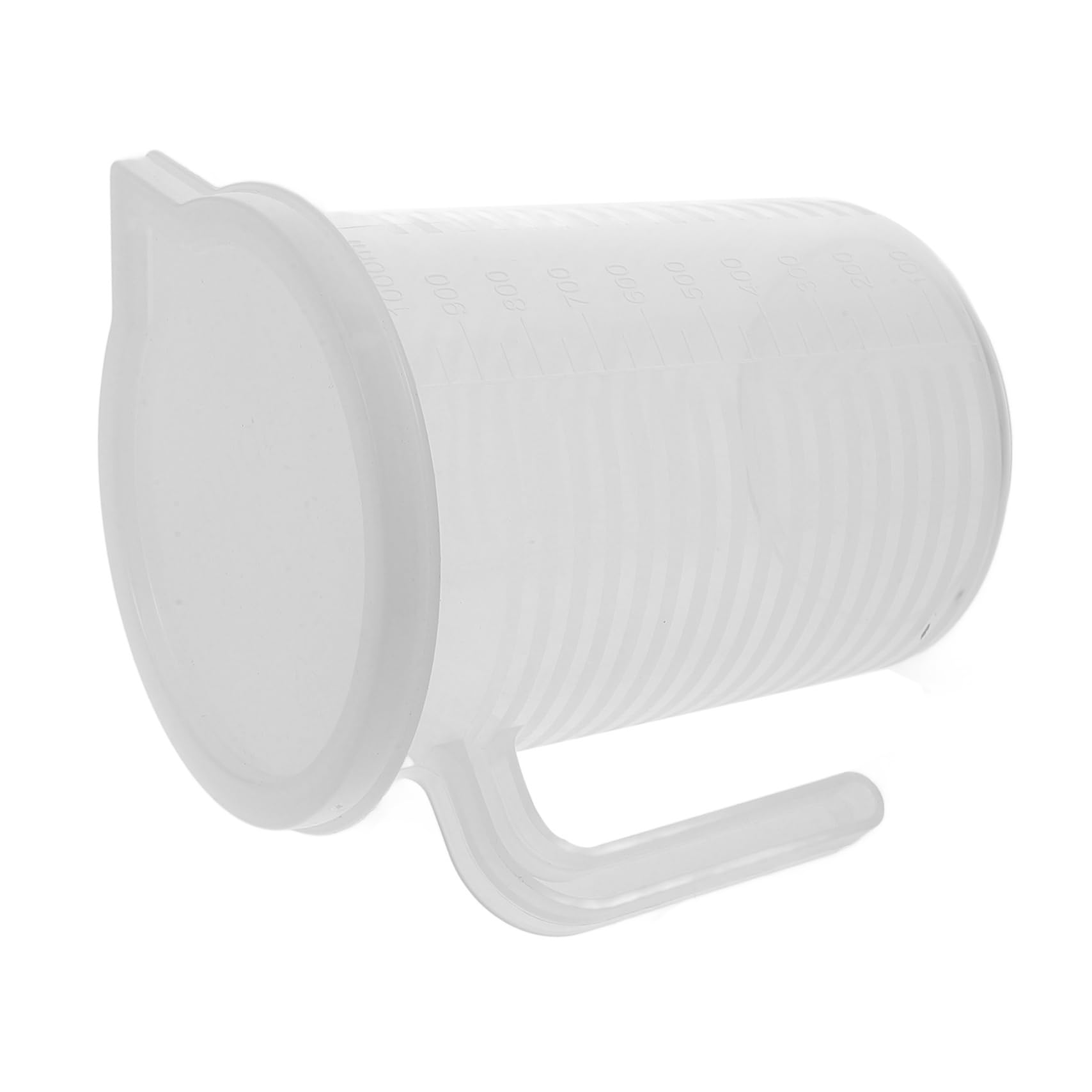 Cabilock 4 Piezas taza medidora vaso medidor Taza de medición jarra medidora graduada vasos medidores de liquidos tazas de espresso tazas medidoras jarra medidora de cafe Reutilizable