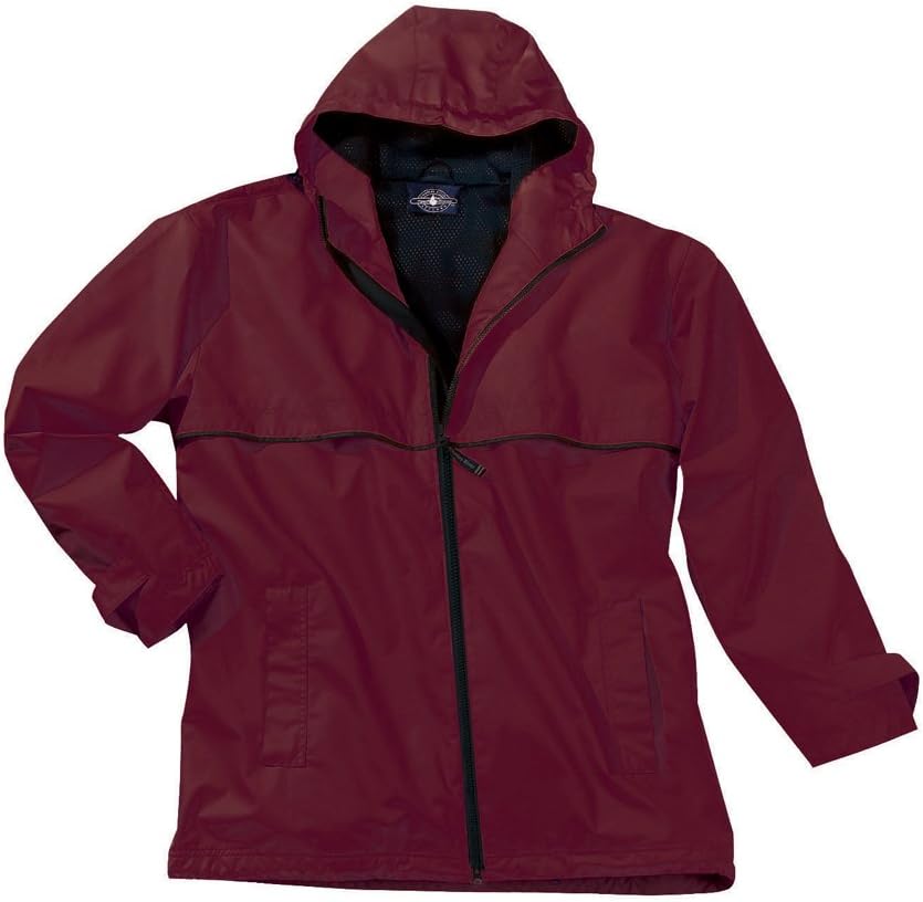 Charles River Apparel Men's New Englander Waterproof Rain Jacket