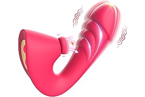 Climax With This Rose Gold Clitoral Dildo Vibrator