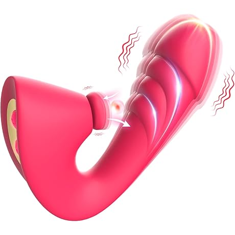 Climax With This Rose Gold Clitoral Dildo Vibrator