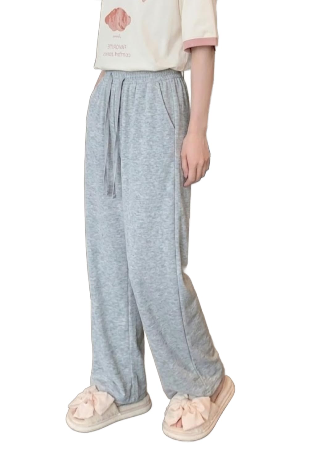 dockstreet Track Pant for Women || Baggy Fit || Track Pants || Full Elastic Jogger Track Pant ||-picture-21