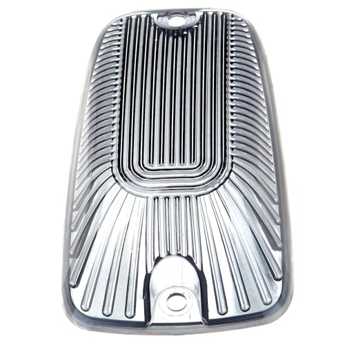 LBRST 5x Smoke Top Roof Light Cover Lens Base w/T10 4-3528-SMD Ice Blue LED Bulbs Cab Clearance Marker LED Cab Marker Roof Running Light for 1988-2002 Chevy/GMC CK1500/2500/3500/4500 Trucks Light