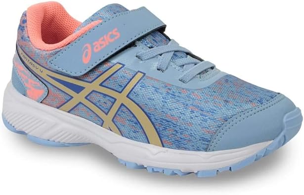 Tênis Infantil Asics Fantasy 4 Cadarço Elástico Menina | Amazon.com.br