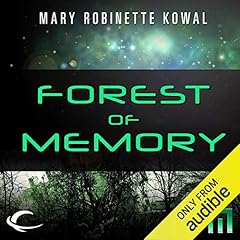 Forest of Memory Audiolibro Por Mary Robinette Kowal arte de portada