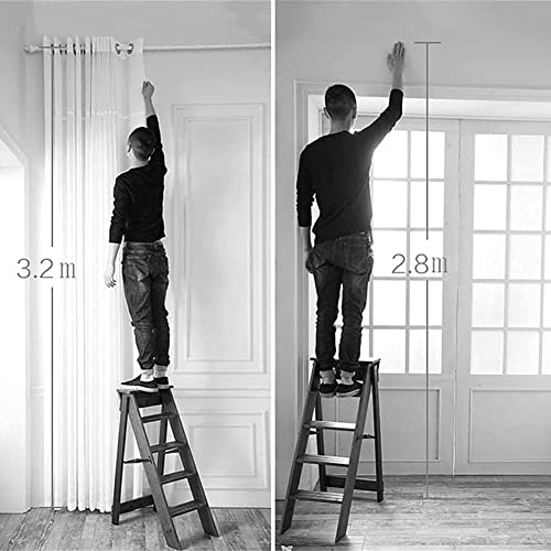 Escabeau polyvalent bois pour en finir avec le manque de place - 5