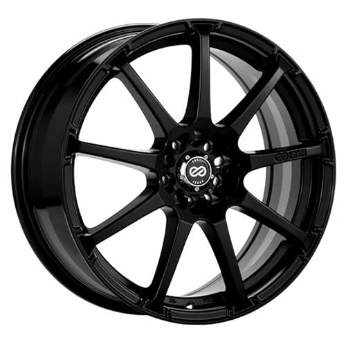 Enkei Edr9 16X7 5X100/114.3 38Mm Offset 72.6 Bore Diameter Matte Black Wheel(441-670-0238Bk)