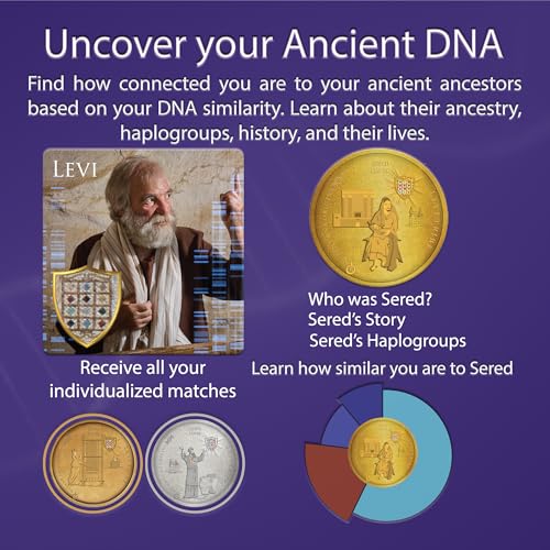 image for AffinityDNA Upload Your raw Autosomal DNA File & Discover Your Heritag