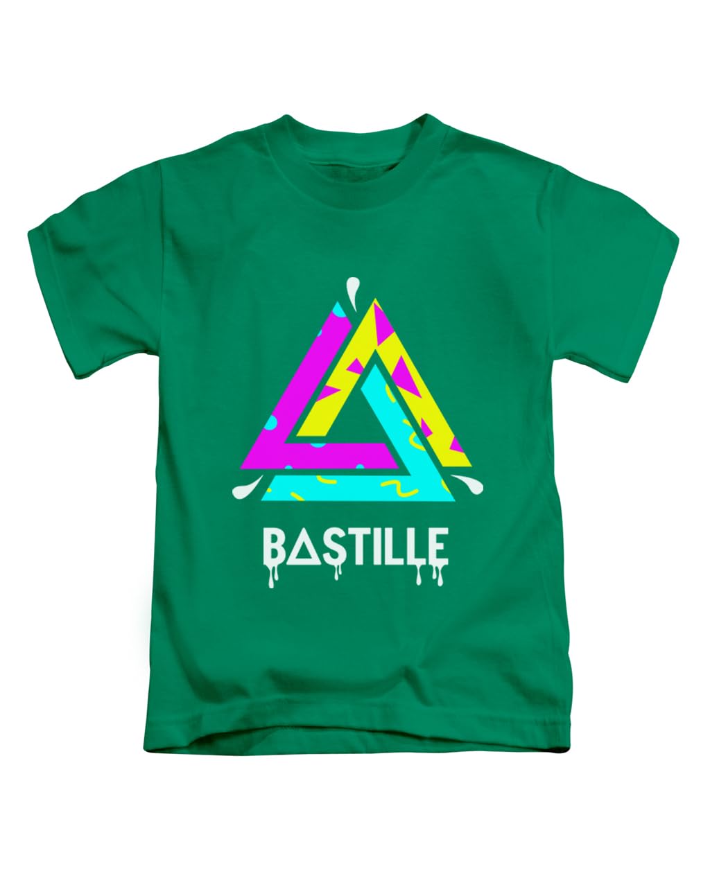 New Spirit Original Bastille Multicolour Tee T-Shirt Funny Unisex T Shirt Top