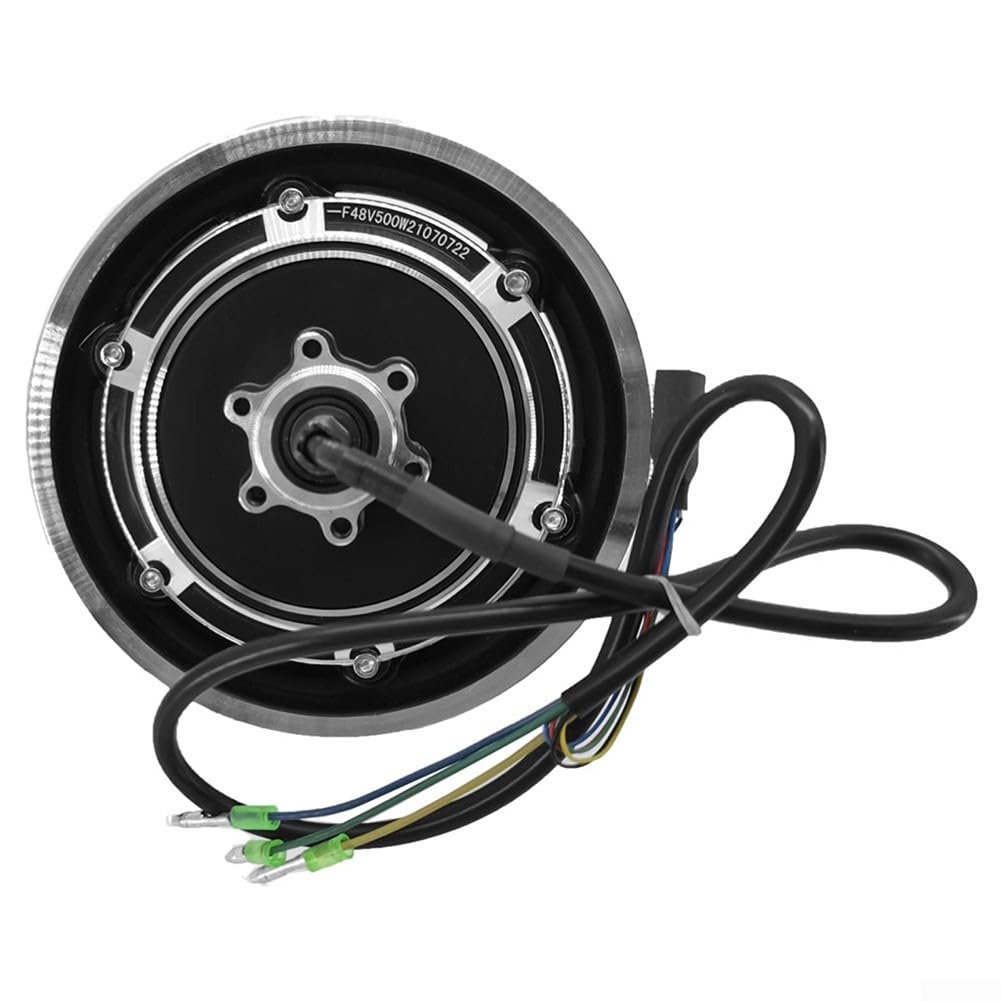 Motore di ricambio gonfiabile per ruota posteriore per Kugoo M4/M4PRO 48 V 500 W 25,4 cm