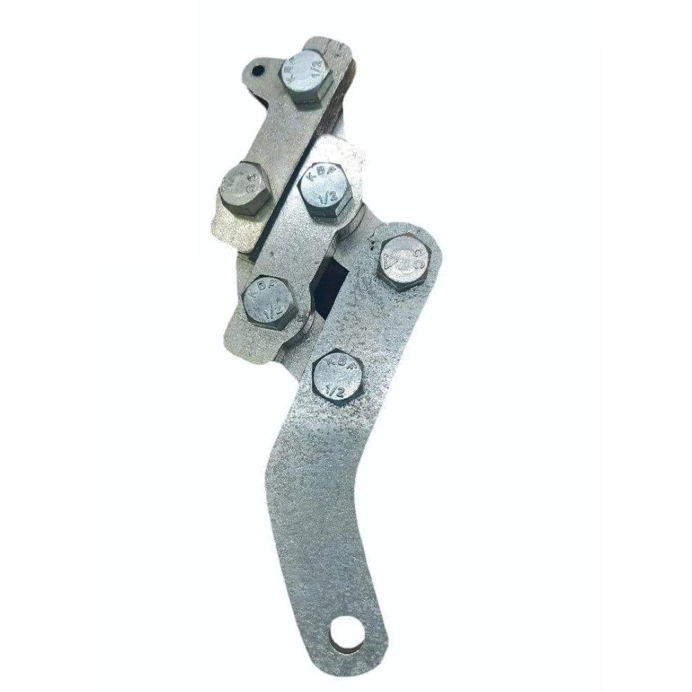 WeighTAJ Come Along Clamp - Kamlan Clamp -Heavy-Duty Steel Cable Puller Clamp, Multi-Bolt Grip Design, Industrial Grade - Ideal for transmisson line stringing or maintenance operation-image-21