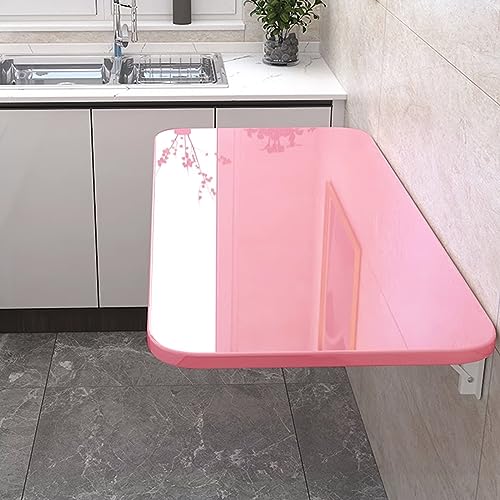 Mesa plegable de pared resistente con soporte, para lavandería, cocina, bar, cocina, comedor, oficina, mesa multifuncional