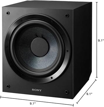 Sony SSCS8 2-Way 3-Driver Center Channel Speaker Bundle