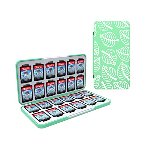 Switch/Switch Lite/Switch OLEDΉQ[J[hP[X n[hVFی h 24XbgJ[h&24Xbg}CNSDJ[h[z_[ SwitchQ[J[gbWP[X{bNX