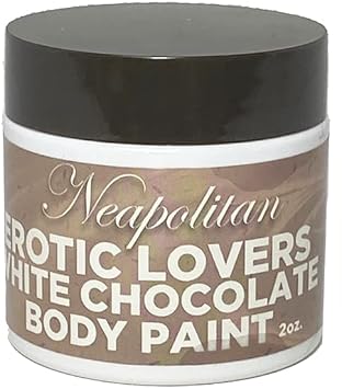Erotic Lovers Chocolate Body Paint - Neapolitan Strawberry