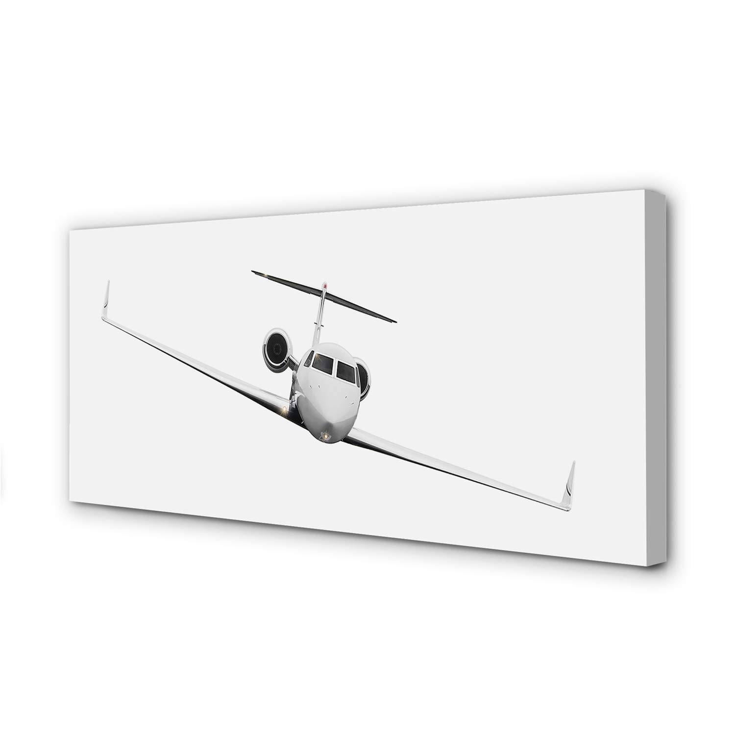 Peinture sur toile avions 140x70cm Tulup pour habiller un grand mur vide