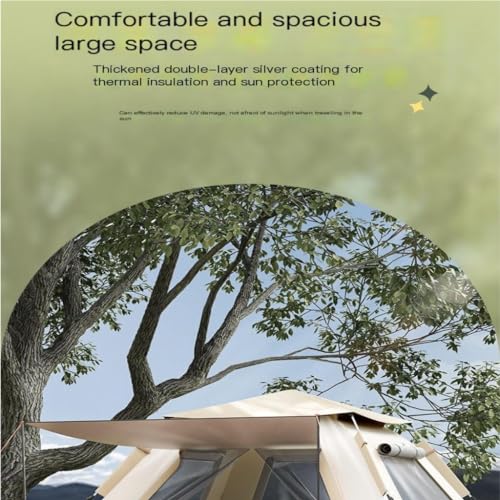 Carpa portátil automática para camping y picnic, 2 personas miniatura 5