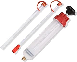 SEDY Fluid Extractor, 200cc Multi-Purpose Syringe/Oil Suction Pump, Manual Extraction and Filling Pump, Automotive Oil Syr...