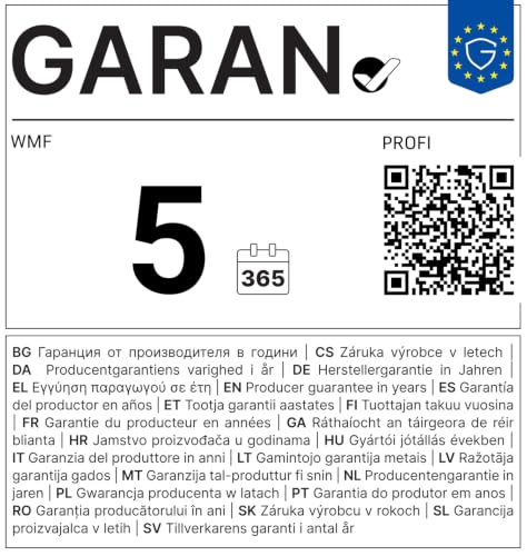 Foto von WMF Profi Edelstahlpfanne 20 cm unbeschichtet, Bratpfanne Induktion, für alle Herdarten geeignet, Cromargan Edelstahl, einfache Reinigung, backofenfest bis 250 Grad