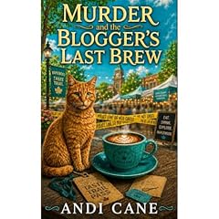 Murder and the Blogger's Last Brew Audiobook By Andi Cane cover art