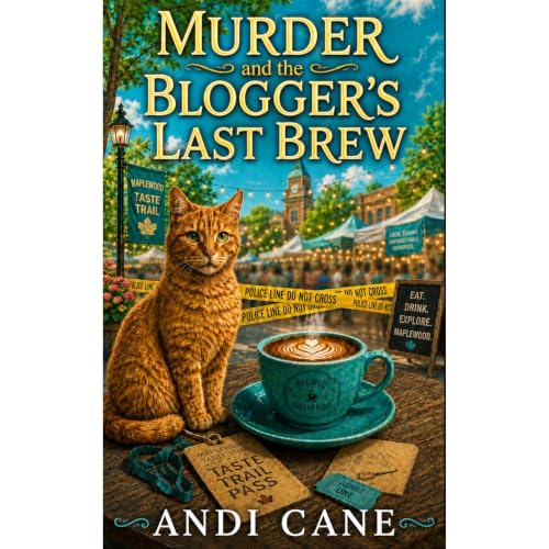 Murder and the Blogger's Last Brew Audiobook By Andi Cane cover art