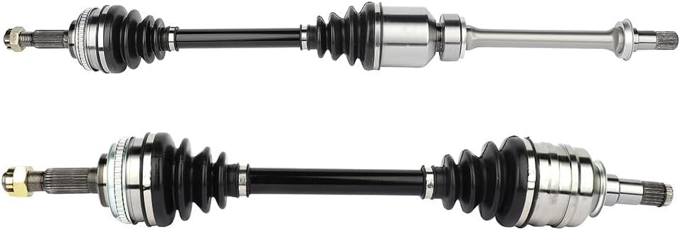 ECCPP CV Axle Shaft Assembly fit for 1992-2001 for Toyota Camry Solara 2.2L Front Left Right 66-5038 NCV69505 CV41024W 1700-197642 TO-8038 40-18761S TO-8-8531A